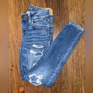 American Eagle Jegging (short)